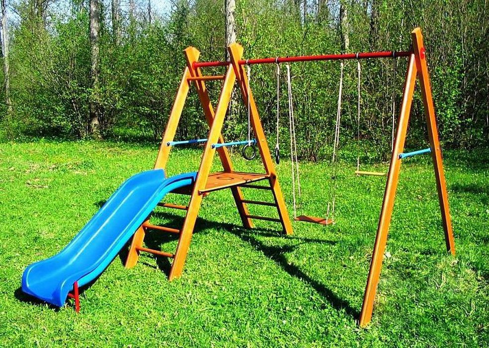 Качалки детские для дачи Качалки детские для дачи
